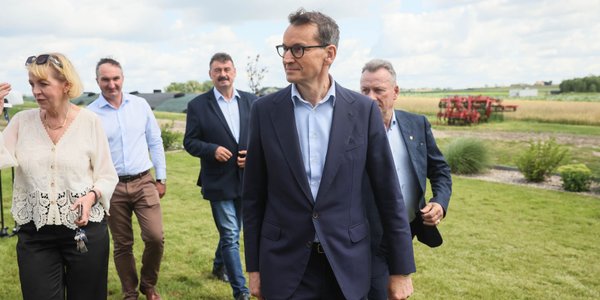 Mateusz Morawiecki popiera kandydata PiS na wicemarszałka Sejmu. „Marcin, trzymaj się”