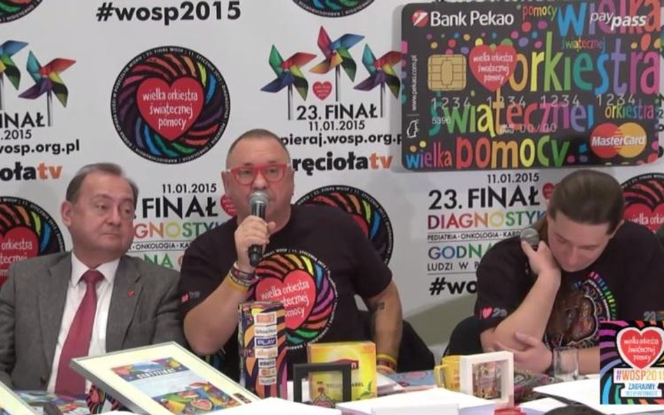 Dziennikarz TV Republika wyrzucony z konferencji WOŚP