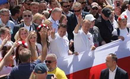 Platforma po marszu idzie dalej