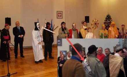 Po jasełkach konsul zarzuca polskiej placówce antysemityzm