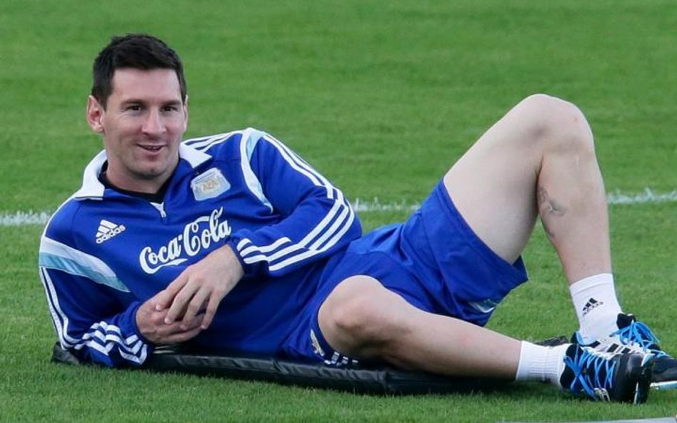 Leo Messi zdobył na tych mistrzostwach już cztery gole dla Argentyny