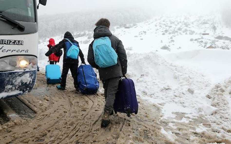 150 hiszpańskich wsi odciętych od świata