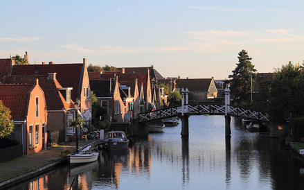 7. Hindeloopen, Holandia