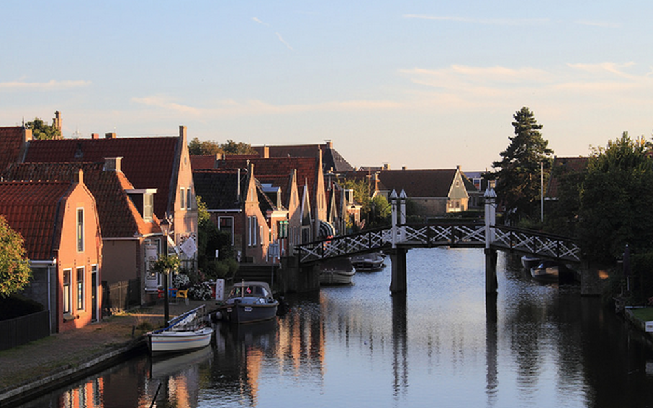 7. Hindeloopen, Holandia