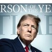 Donald Trump na okładce tygodnika "Time"