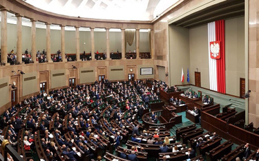 Opozycja raczej nie poprze apelu premiera o zmianę Konstytucji