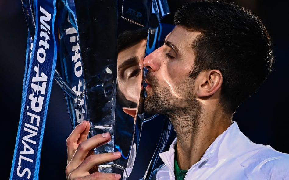 Mistrzem Finałów ATP został siódmy raz Novak Djoković