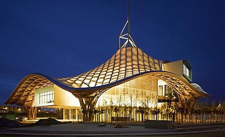 fot: EPA/PAP Centre Georges Pompidou Metz