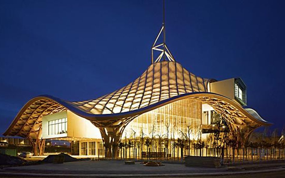 fot: EPA/PAP Centre Georges Pompidou Metz