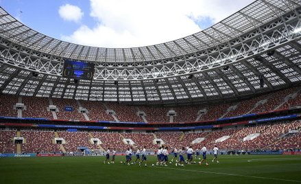 Mecz otwarcia zostanie rozegrany na moskiewskich Łużnikach