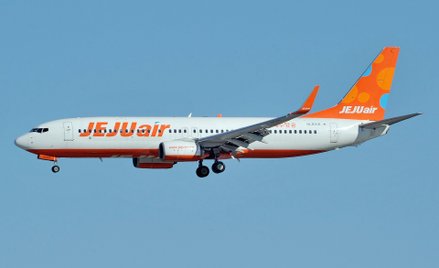 Boeing 737-800 linii lotniczych Jeju