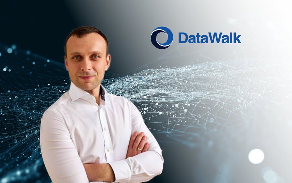 Paweł Wieczyński, prezes DataWalk