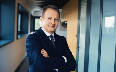 Maciej Wieczorek, prezes i największy akcjonariusz Celon Pharmy.