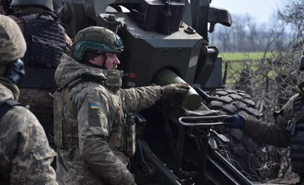 Ukraiński artylerzysta