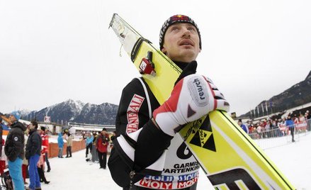 Adam Małysz w Ga-Pa