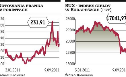 Węgierskie banki zapłacą za kredyty we frankach?