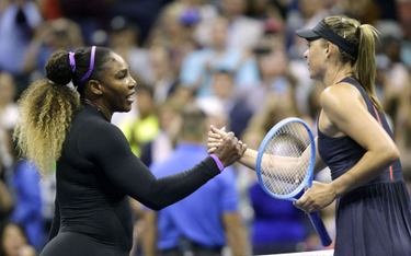 US Open: Serena Williams gromi Szarapową
