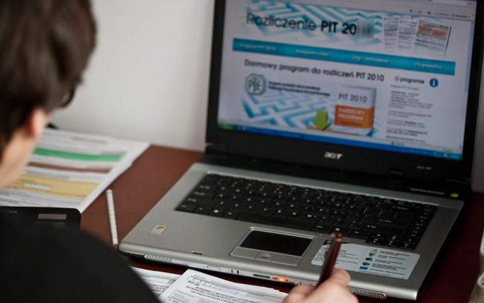 Padł rekord liczby e-deklaracji PIT