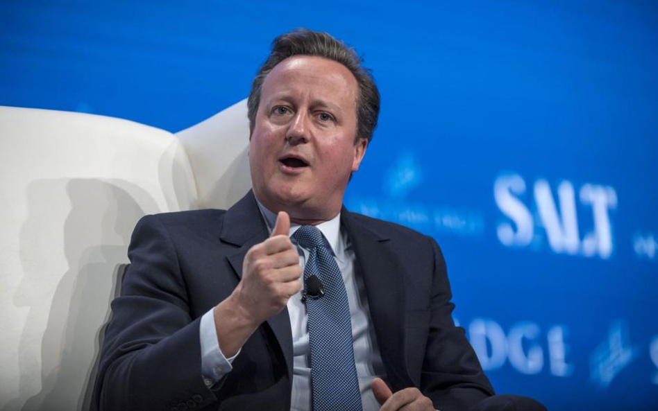 Doradcą Greensill Capital był były brytyjski premier David Cameron