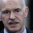 Premier Grecji George Papandreu