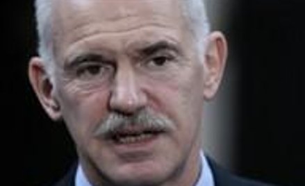 Premier Grecji George Papandreu