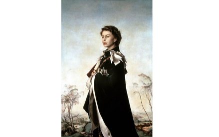 2 Pietro Annigoni „Królowa Elżbieta II”, 1955