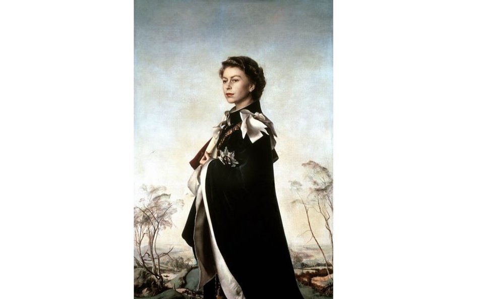 2 Pietro Annigoni „Królowa Elżbieta II”, 1955