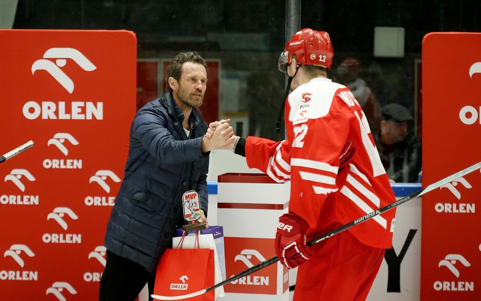 Maciej Kruczek (z prawej) i Mariusz Czerkawski