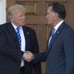 Donald Trump i Mitt Romney