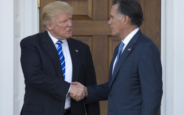 Donald Trump i Mitt Romney