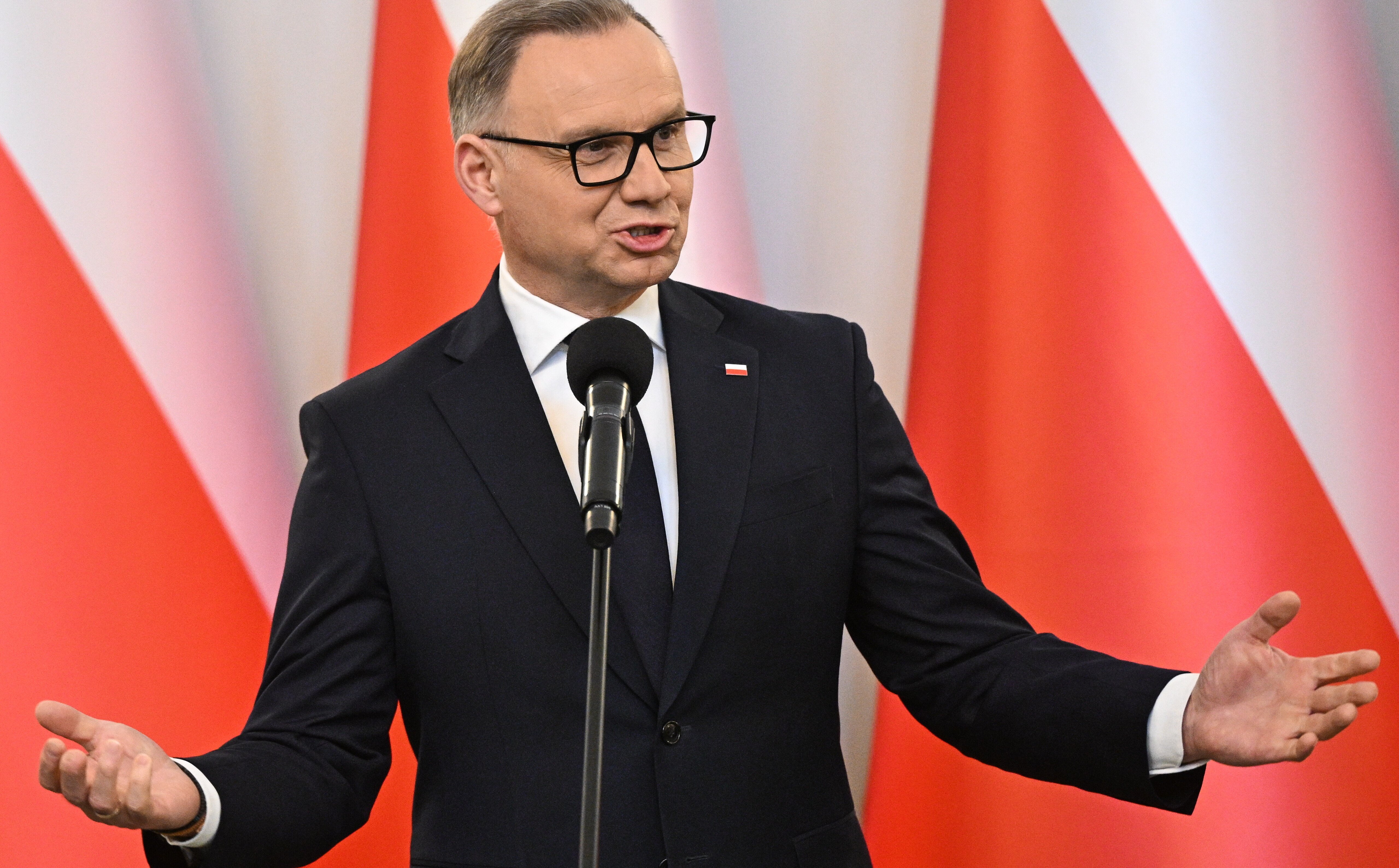 Andrzej Duda: Myślę, iż Karol Nawrocki sam nad tym boleje