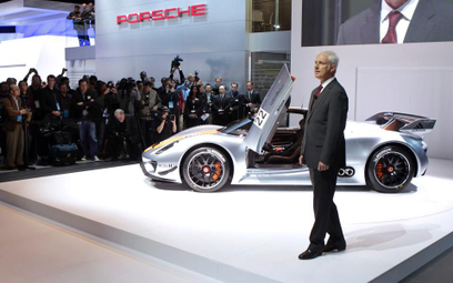 Pracownicy Porsche wściekli na szefa VW