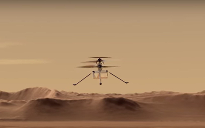 NASA wysłała na Marsa… helikopter. Rewolucja w kosmosie