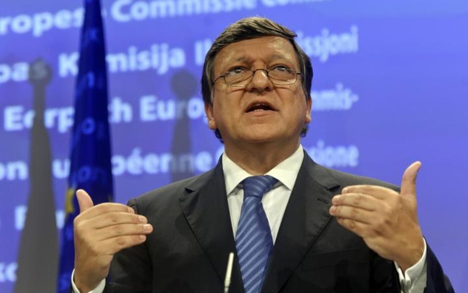 Barroso: euro może być nie do utrzymania