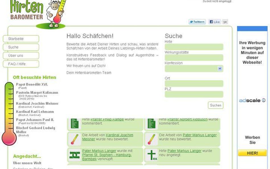 Oceń swojego proboszcza