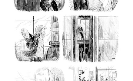 Scenariusz – Daniel Chmielewski. Rysunki – Marcin Podolec. Wyd. Kultura Gniewu, Warszawa 2014