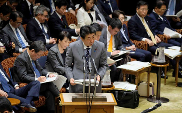 Premier Japonii: Koronawirus nie zagraża igrzyskom