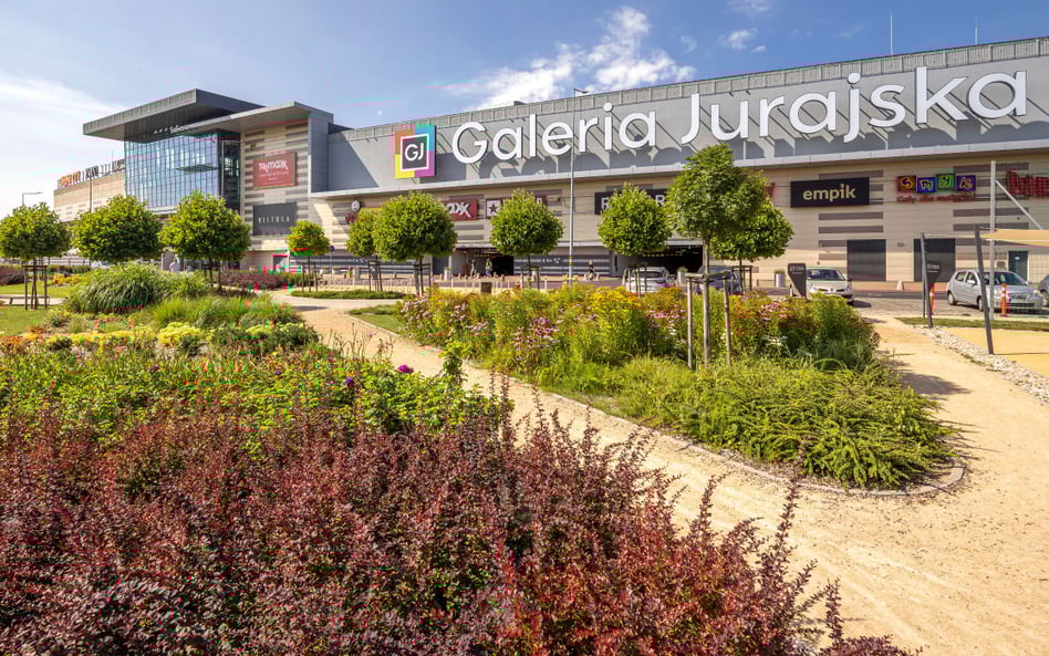 W I kwartale 2025 r. GTC zdołało przesunąć termin spłaty 100 mln euro kredytu na Galerię Jurajską na