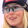 Mikaela Shiffrin (na zdjęciu) nie wygrała po raz 91. zawodów PŚ. Tym razem była trzecia.