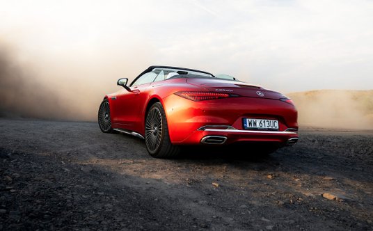 Mercedes Maybach SL 680