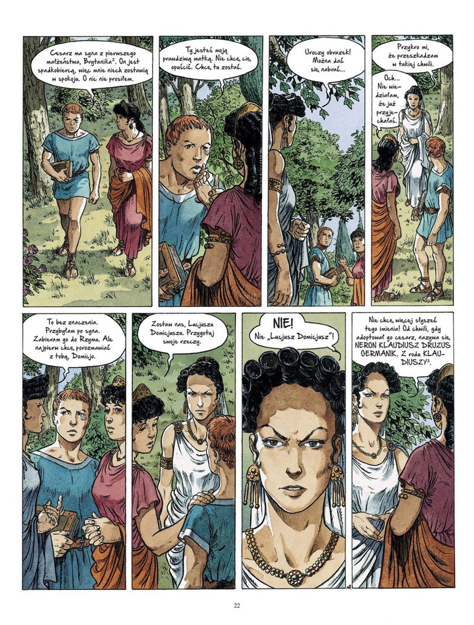 „Murena. Cykl pierwszy: Matka”: Wieczne Miasto bez złudzeń