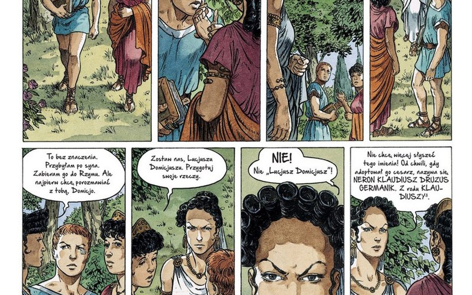 „Murena. Cykl pierwszy: Matka”: Wieczne Miasto bez złudzeń