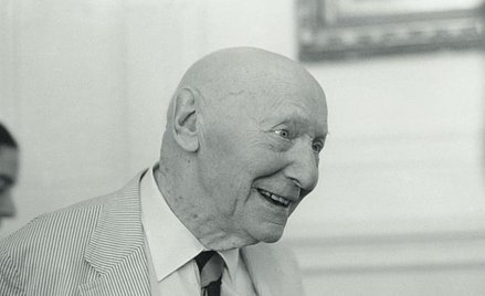 Isaac Bashevis Singer; zdjęcie z 1986 roku