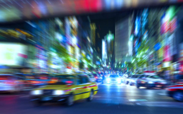 Sztuczna inteligencja zarządza taksówkami w Tokio
