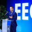 Rafał Trzaskowski podczas XVII Europejskiego Kongresu Gospodarczego w Międzynarodowym Centrum Kongre