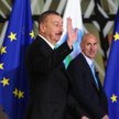 Prezydent Azerbejdżanu Ilcham Alijew w Brukseli