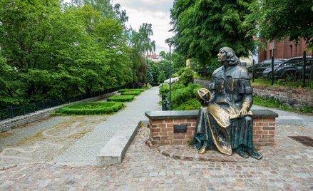 Pomnik Mikolaja Kopernika w Olsztynie