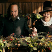 Kenneth Branagh i Judi Dench (po środku) w roli Williama i Anny Szekspirów