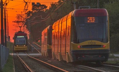 Obok inwestycji w tabor, samorządy realizują rozbudowę tramwajowej infrastruktury. Warszawa przygoto