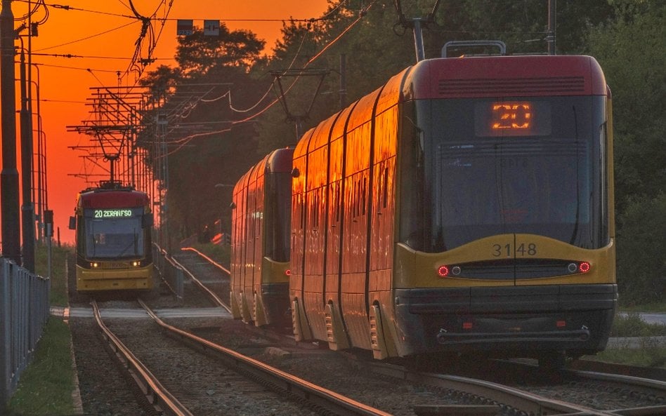 Obok inwestycji w tabor, samorządy realizują rozbudowę tramwajowej infrastruktury. Warszawa przygoto